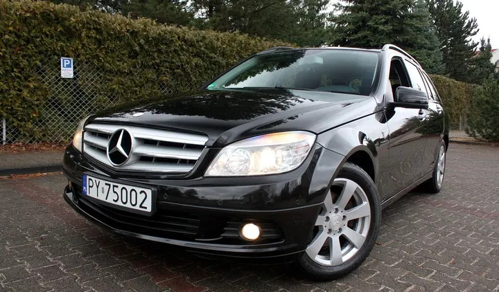 samochody osobowe Mercedes-Benz Klasa C cena 21900 przebieg: 366000, rok produkcji 2008 z Poznań